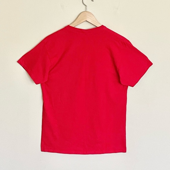 ELF Movie “Cray-Cray For Christmas” Graphic Red T Shirt Adult size Medium - Picture 7 of 9
